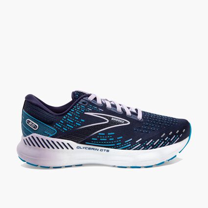 Side (right) view of Brooks Glycerin GTS 20 for women