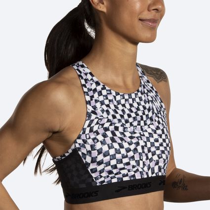  Customer reviews: Brooks Women's 3 Pocket Sports Bra for  Running, Workouts & Sports