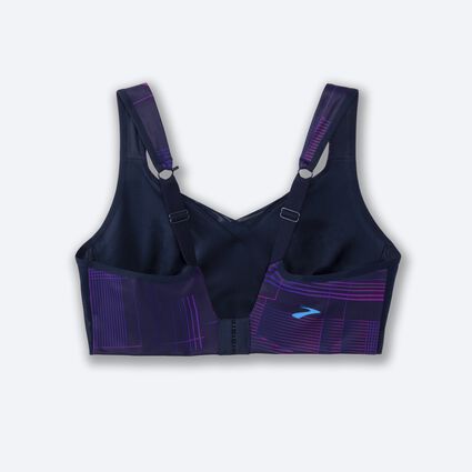 Buy Brooks Women's Convertible Run Bra for High Impact Running, Workouts &  Sports with Maximum Support, Black, (40) DD at