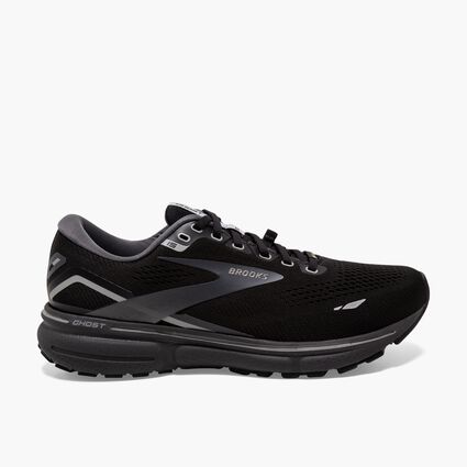 Side (right) view of Brooks Ghost 15 GTX for women