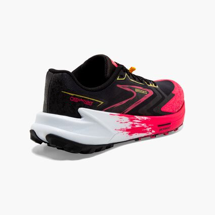 Heel and Counter view of Brooks Catamount 3 for women