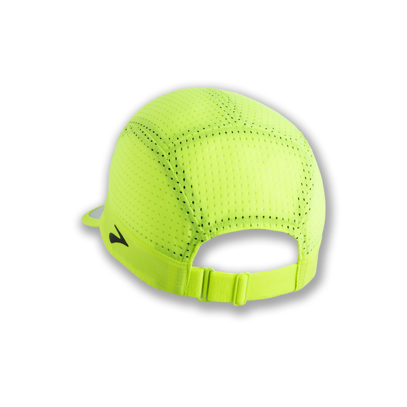 neon green running hat