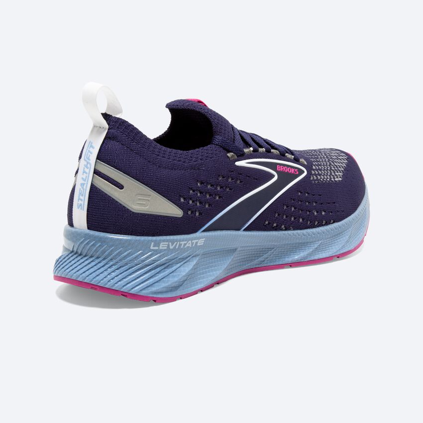 Levitate StealthFit 6 Woman's Shoes | Women's Road Running Shoes ...