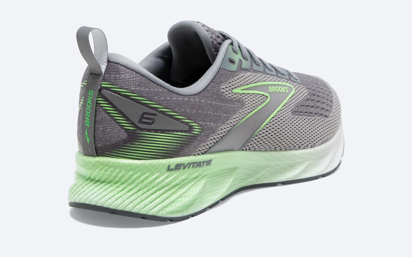 Brooks Levitate 6 Mens Running Shoes - Grey – Start Fitness