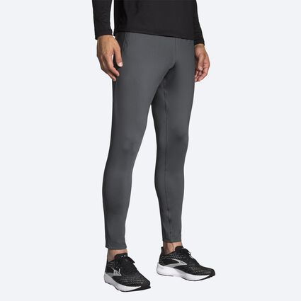 adidas Men's Own The Run Tights, Black/Reflective Silver, Small :  : Clothing, Shoes & Accessories