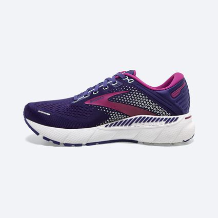 Brooks Women's Adrenaline GTS 22 2A Width Running Shoe (BRK-120353 2A  4856310 5 (045) Gry/BLU) : : Clothing, Shoes & Accessories