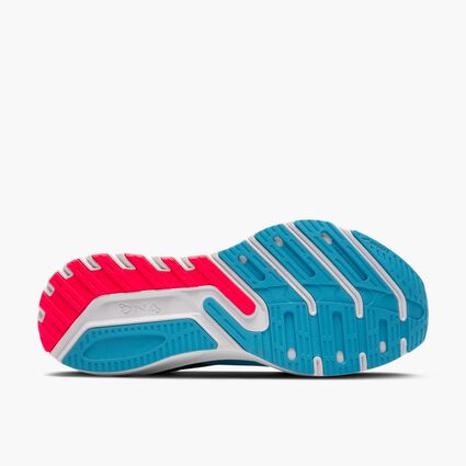 Bottom view of Brooks Launch GTS 10 for women