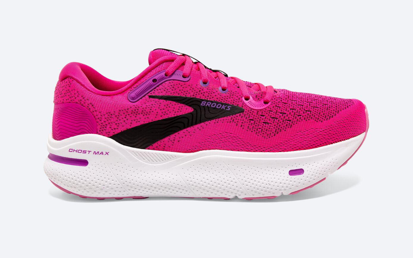 Women's Ghost Max Running Shoes, Cushioned Running Shoes
