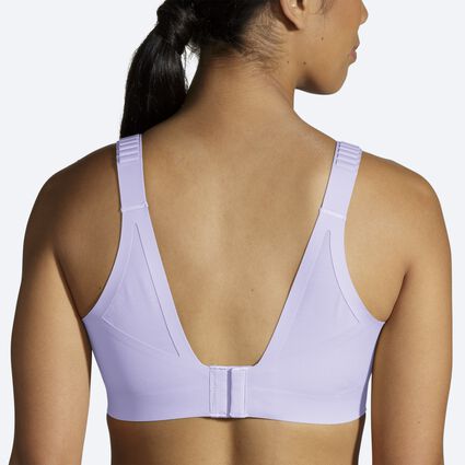 Buy Brooks Women's Scoopback 2.0 Sports Bra for High Impact Running,  Workouts & Sports with Maximum Support, Black, 32C/D at