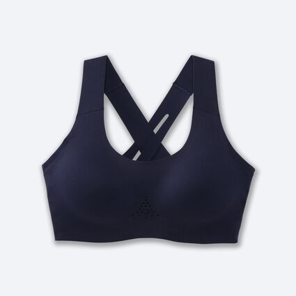 Womens sports bra with support Under Armour SEAMLESS LOW LONG BRA