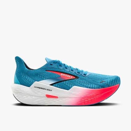 Side (right) view of Brooks Hyperion Max 2 for women