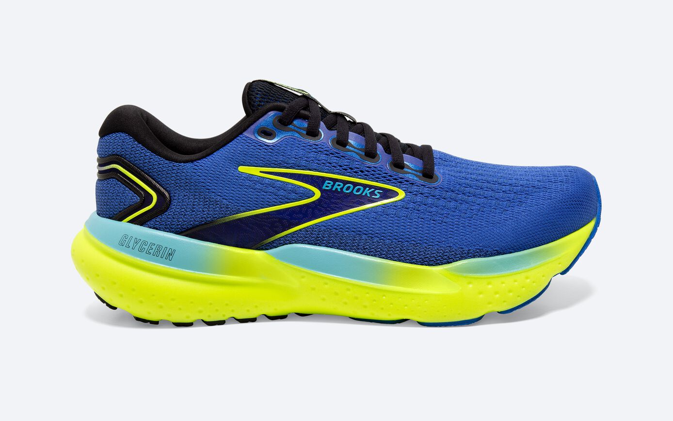 I run marathons and the Brooks Glycerin 19 is one of the most comfortable  shoes I've tried