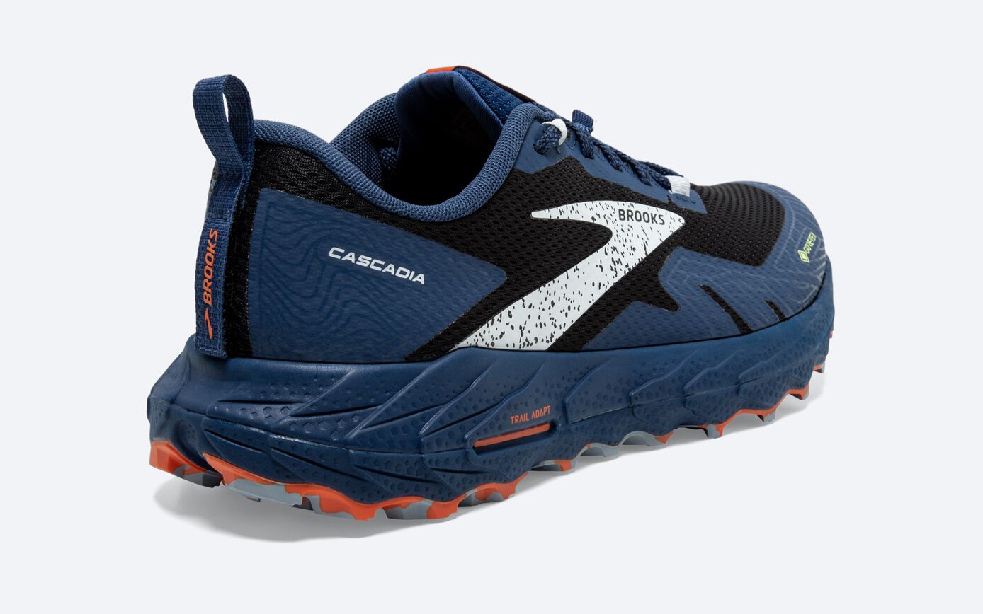 Mens Cascadia 17 GTX Trail Running Shoes
