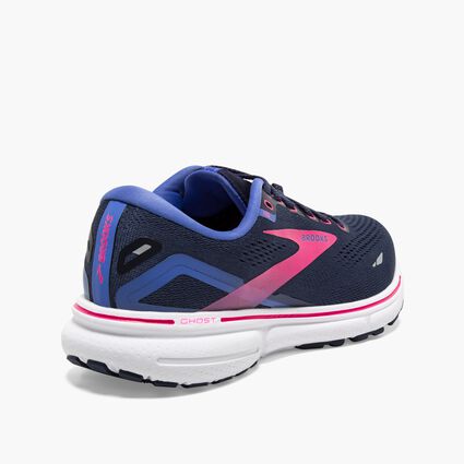 Heel and Counter view of Brooks Ghost 15 GTX for women