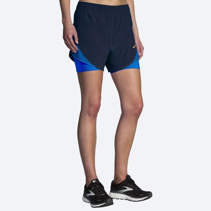 Chaser 5 inch 2-in-1 Women's Running Shorts | Brooks Running