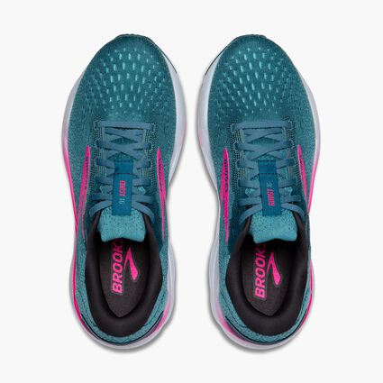 Top-down view of Brooks Ghost 16 for women