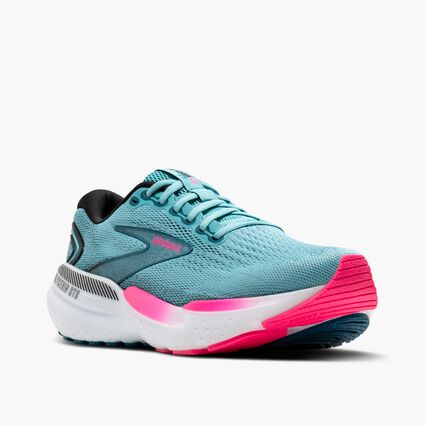 Mudguard and Toe view of Brooks Glycerin GTS 21 for women