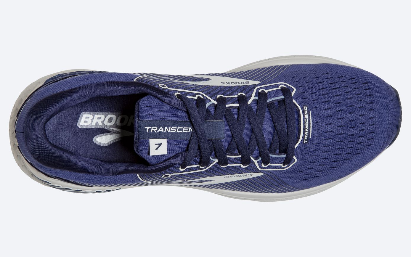Zapatillas Brooks Baratas - Brooks Transcend 7 Hombre - Zapatillas