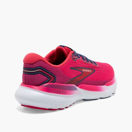 Heel and Counter view of Brooks Glycerin GTS 21 for women