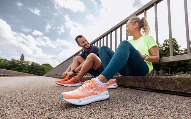 Zu den besten Marathonschuhen