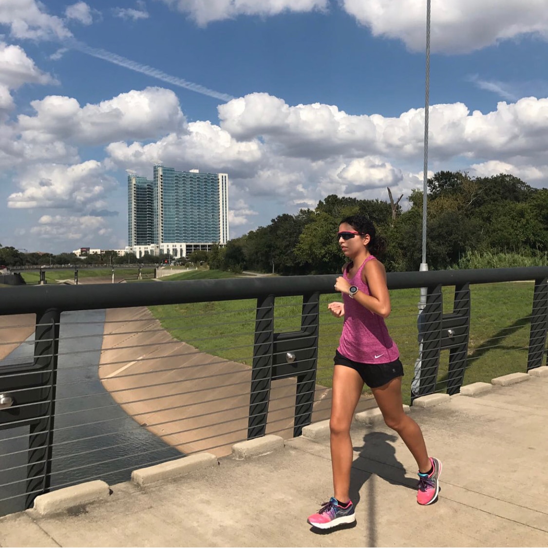 Emilia Benton Running