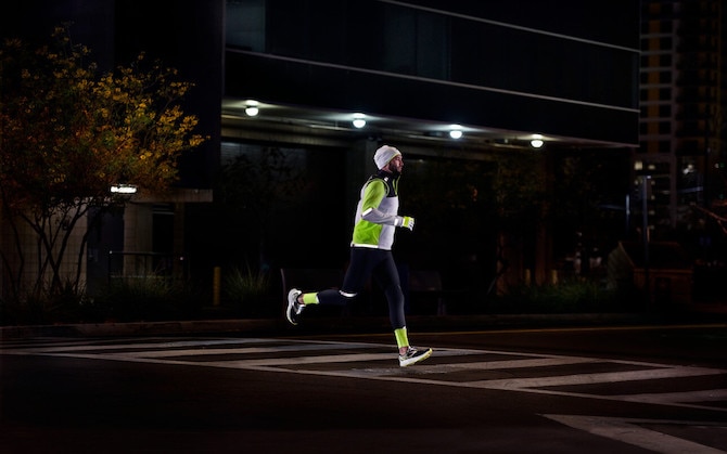Running at Night: Staying Visible – FREEMOVE