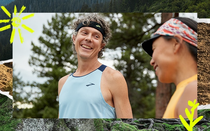 Jenny und Scott Jurek