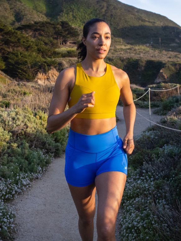 Drive 3 Pocket Run Bra by Brooks Online, THE ICONIC
