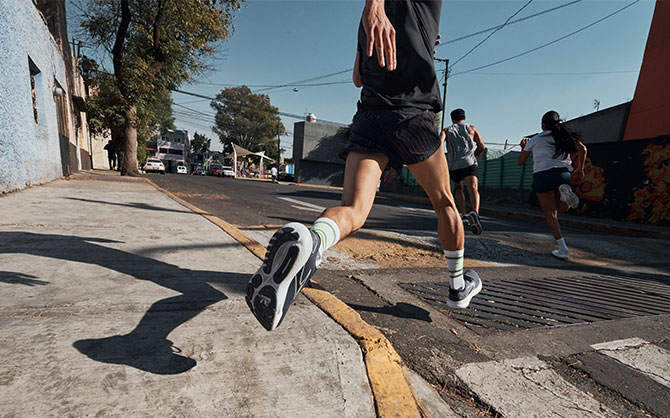 Choosing the right shoe for the perfect run