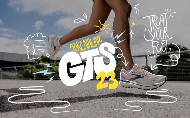 Brooks Adrenaline GTS 20 Limited Edition Women's Running Shoe