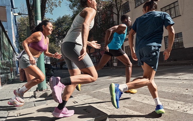 Choosing the best marathon shoes