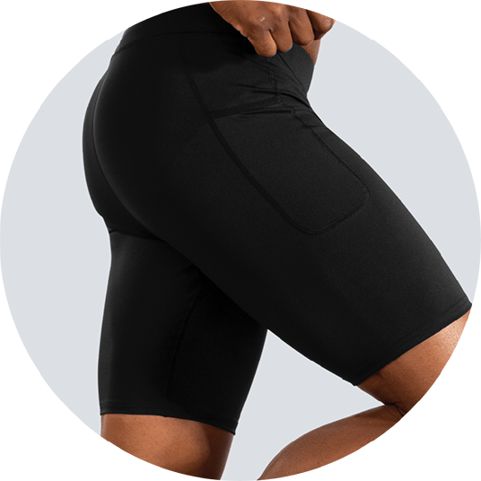 Buy NEVER QUIT Unisex (Men and Women) Compression Shorts Tights
