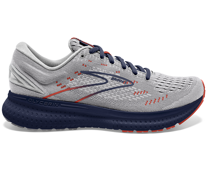 Glycerin 19 Men S Cushion Road Running Shoes Brooks Running