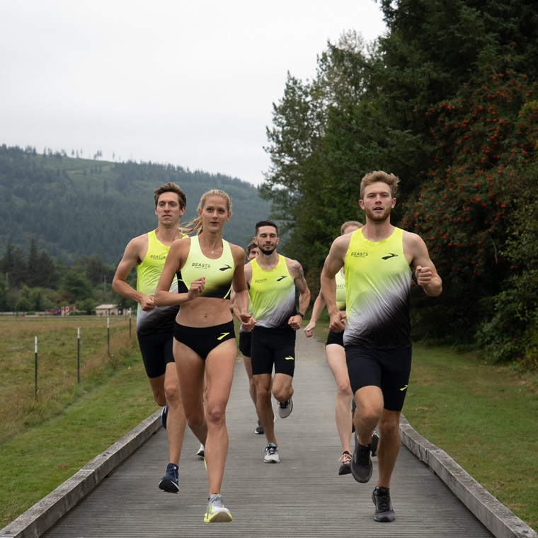 El equipo Beasts de Brooks en acción