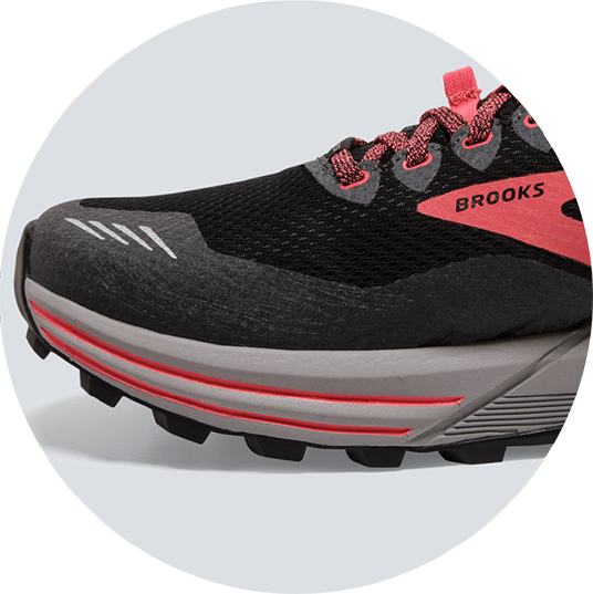 Brooks Women's Cascadia 16 B Width Running Shoe (BRK-120363 1B