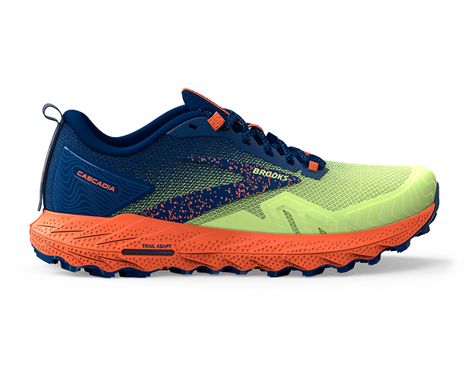 Men's Cascadia 17 Trail Running Shoes | Mountain Trail Shoes | Brooks ...