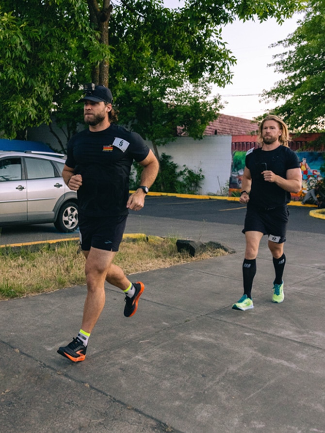 Course de 10 km « Take the Bridge »