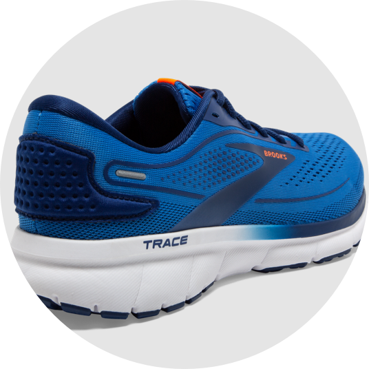 Brooks Trace 2 Men's Running Shoes with Adaptive Cushioning 