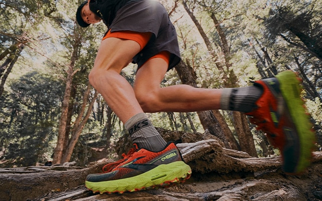 Pars à la conquête de tous les sentiers avec les chaussures de trail Brooks