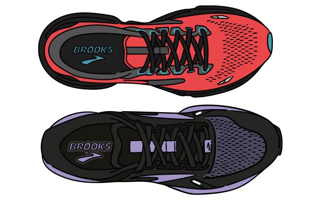 On Cloud Vs Brooks Running Shoes, Compared