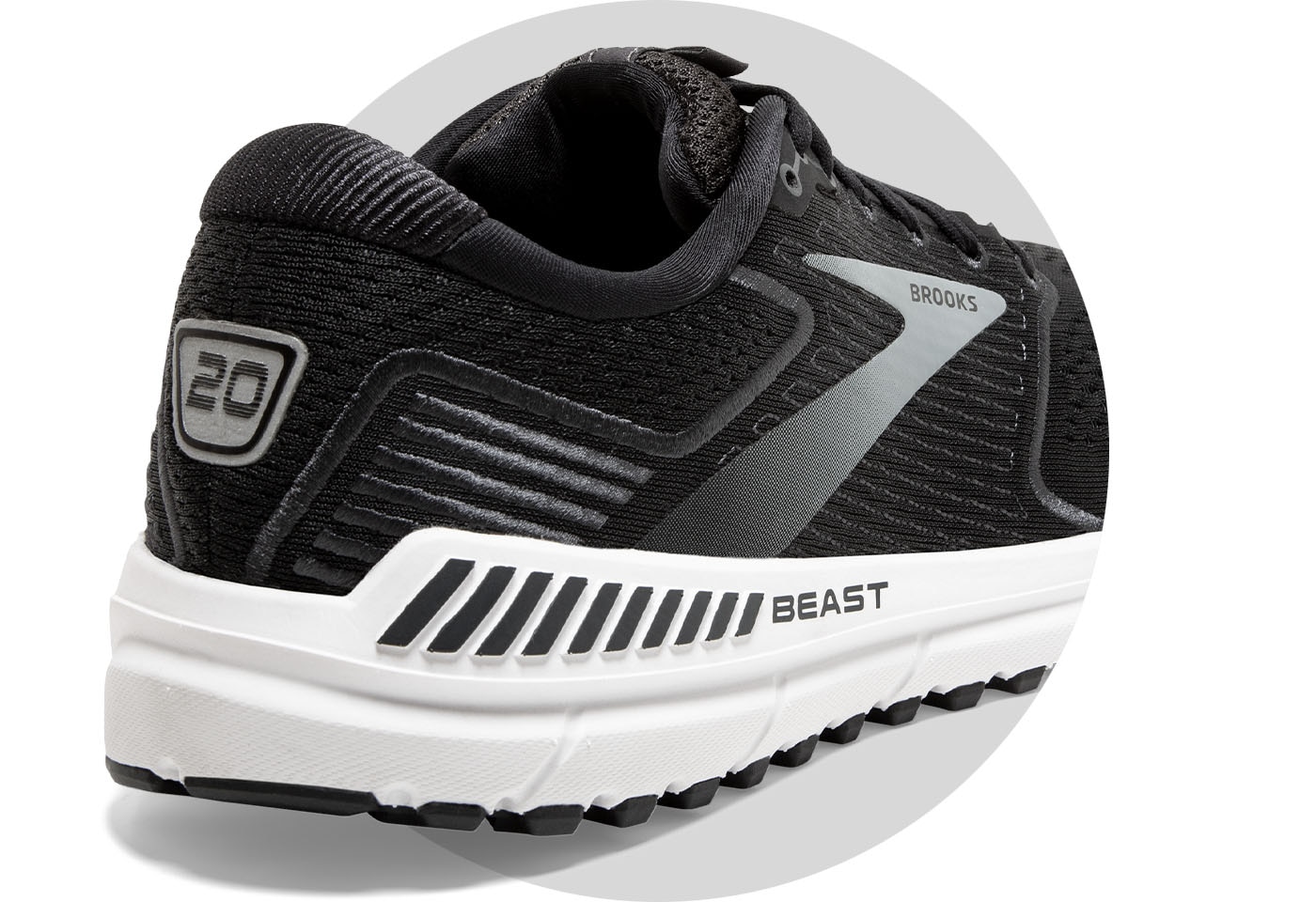 brooks beast women's running shoe