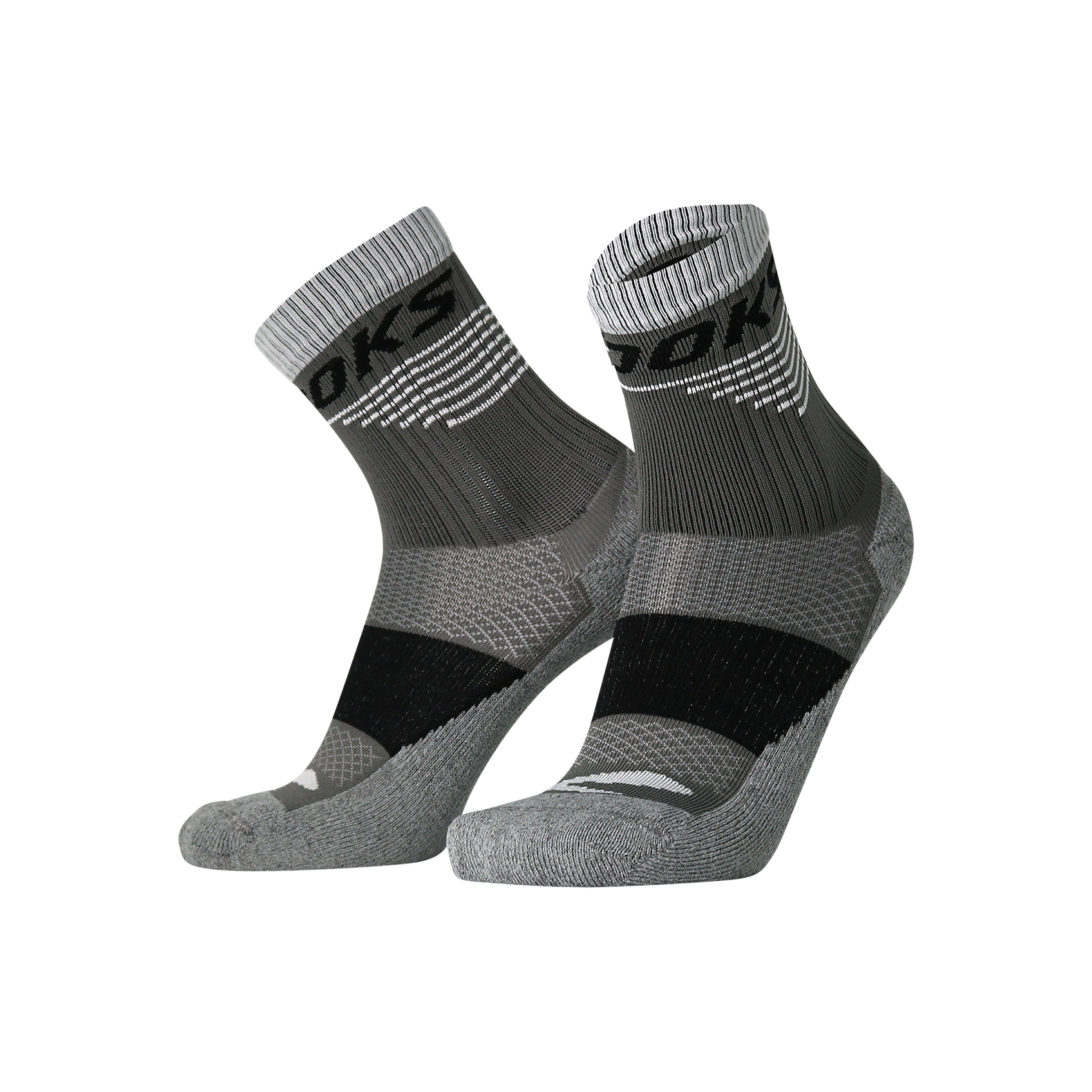 High Point Crew Socks | Running Gear & Equipment | Brooks Running