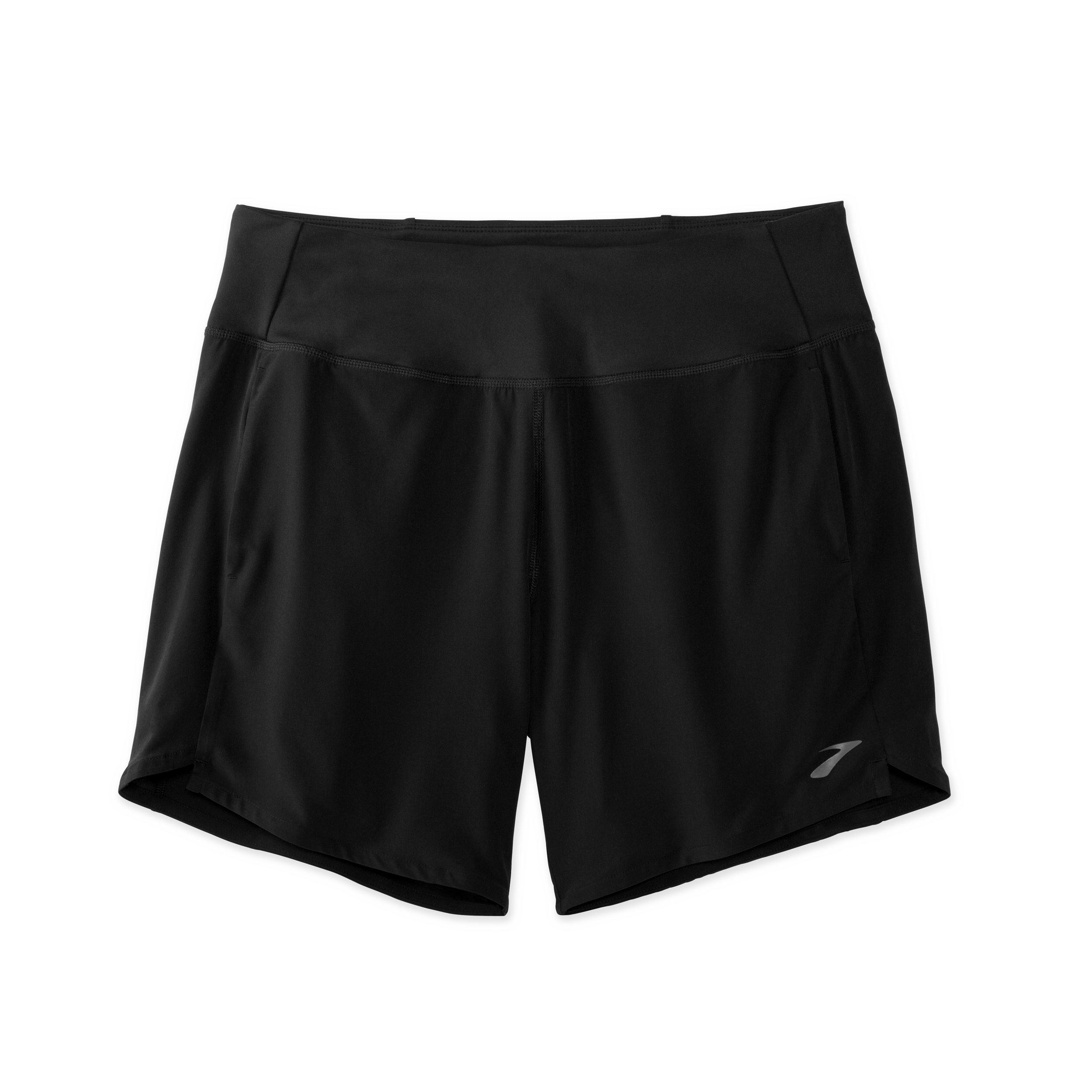 Black Running Shorts.
