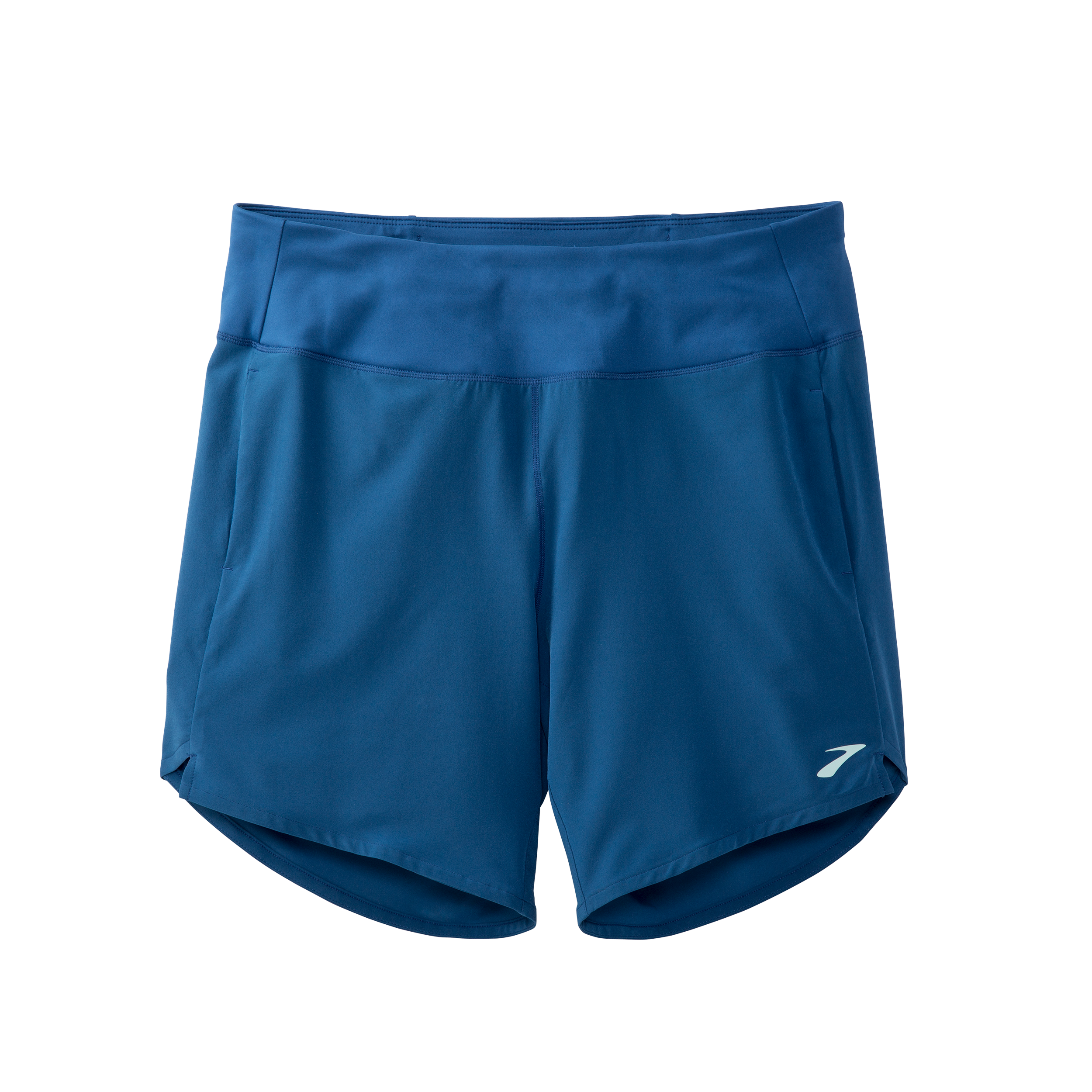 brooks 7 inch running shorts women's