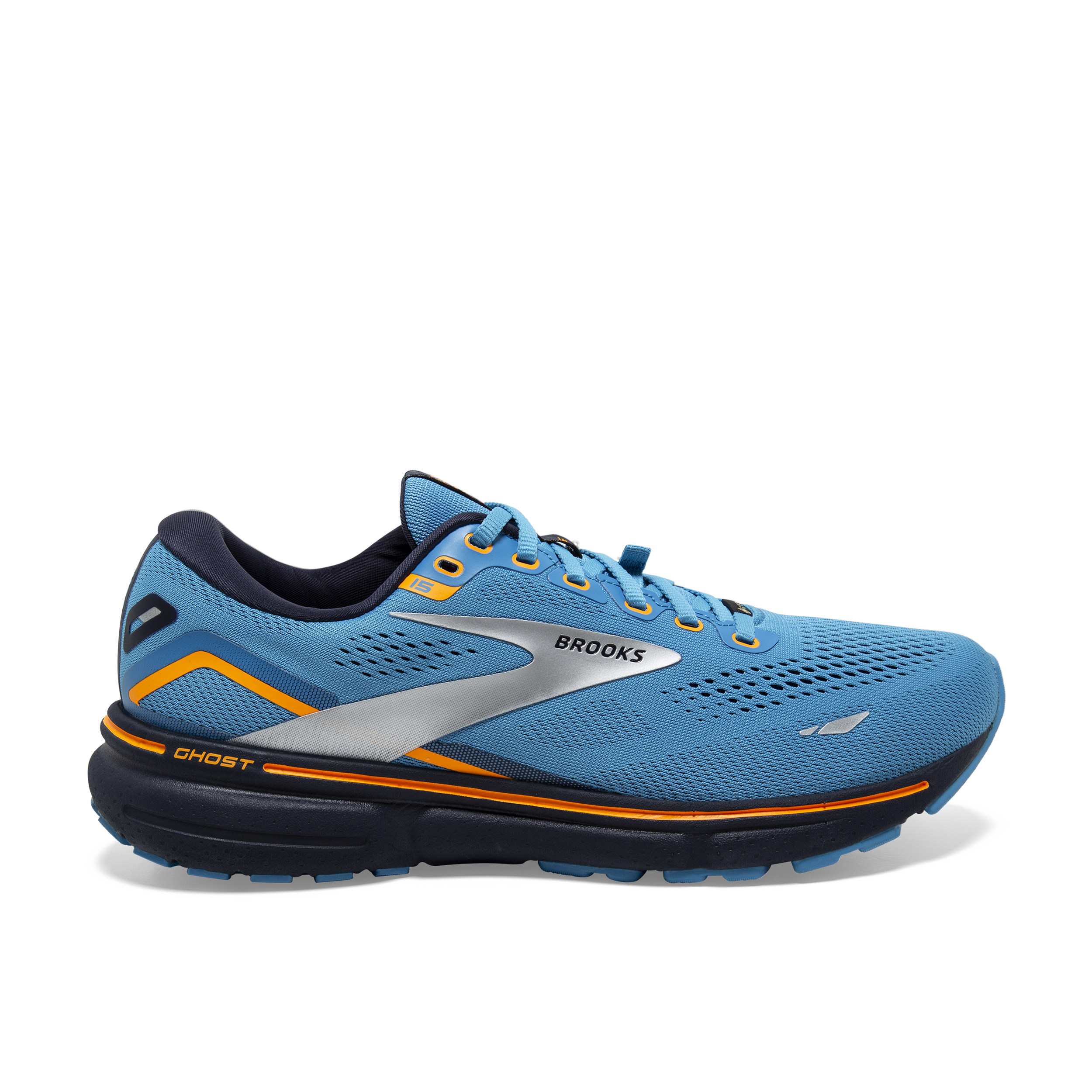 Men's Ghost 15 GTX Running Shoes | Cushioned Running Shoes | Brooks Running