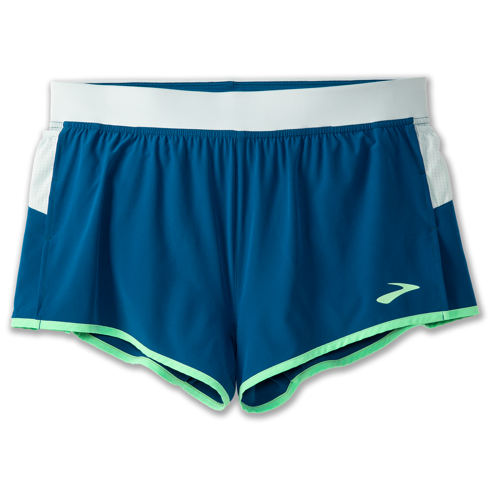 brooks split shorts