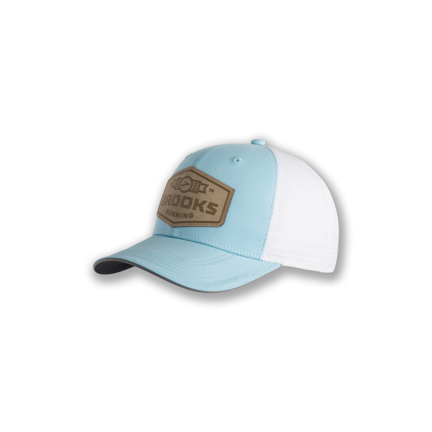 brooks running trucker hat