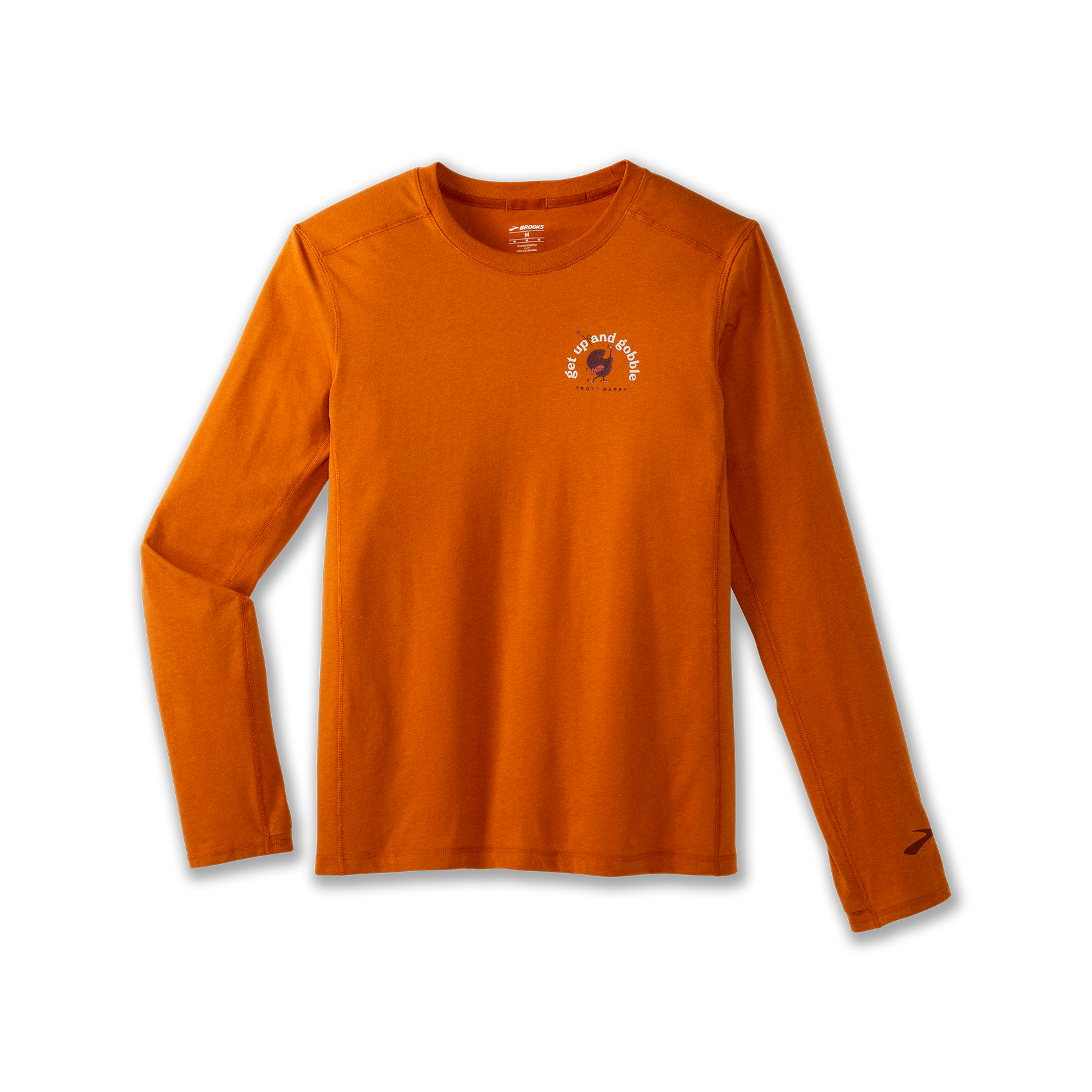 Brooks Distance Long-Sleeve Shirt 2.0 - Men's - Clothing