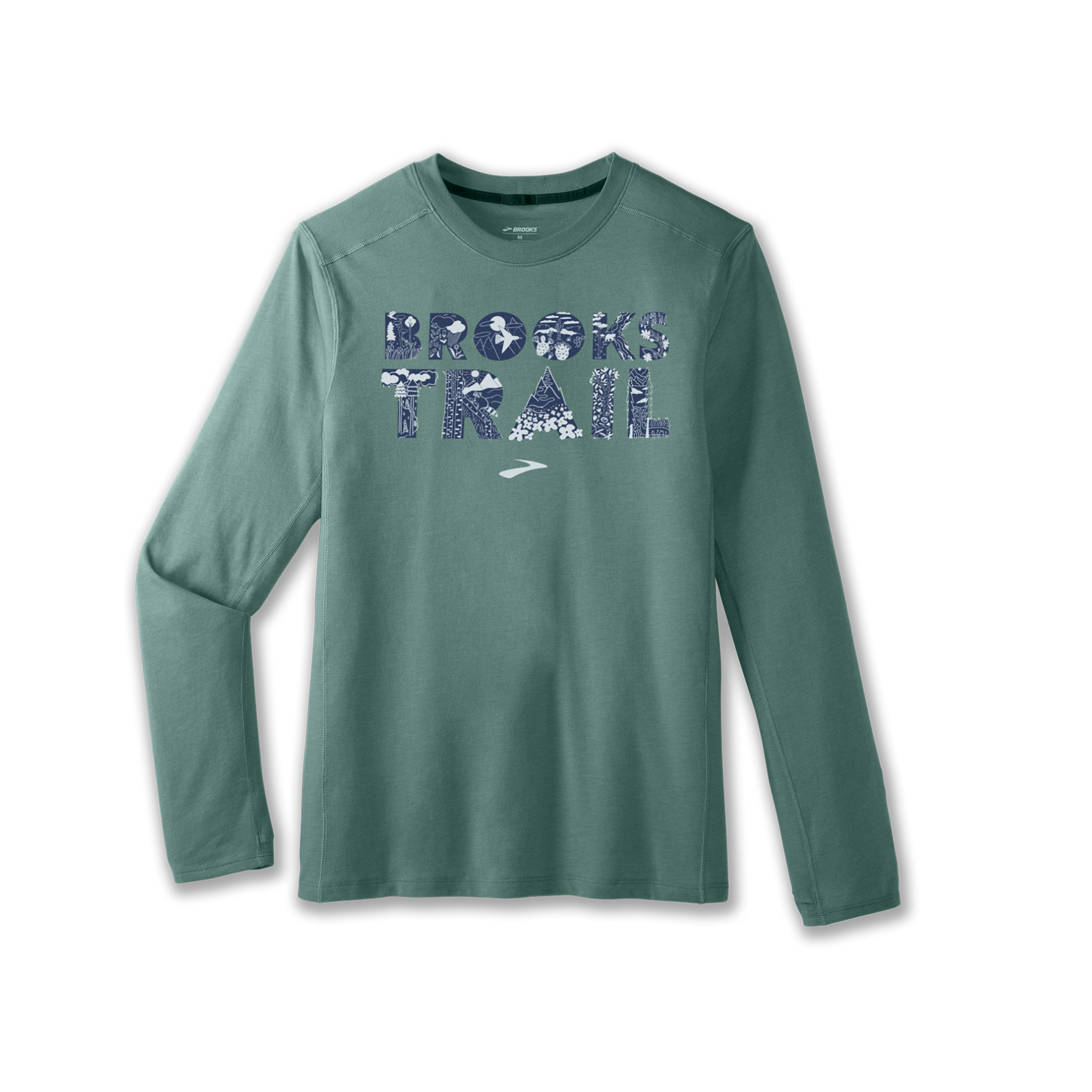 Brooks Distance Long-Sleeve Shirt 2.0 - Men's - Clothing