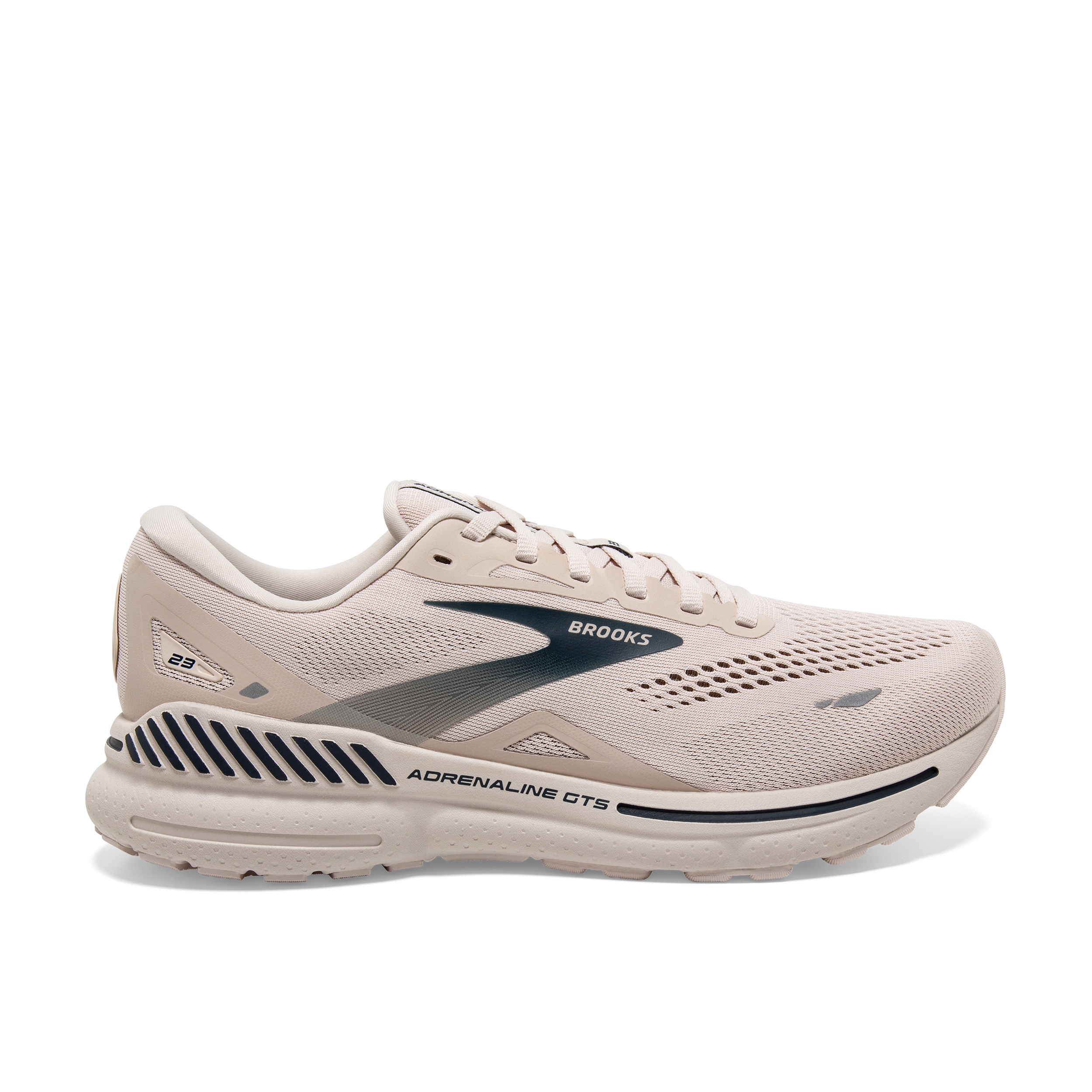 Brooks Adrenaline GTS 23 Oyster/Ébano/Aleación para hombre